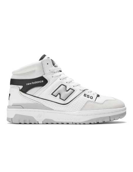 New Balance Sneakers women's white sports shoes BB650RWH