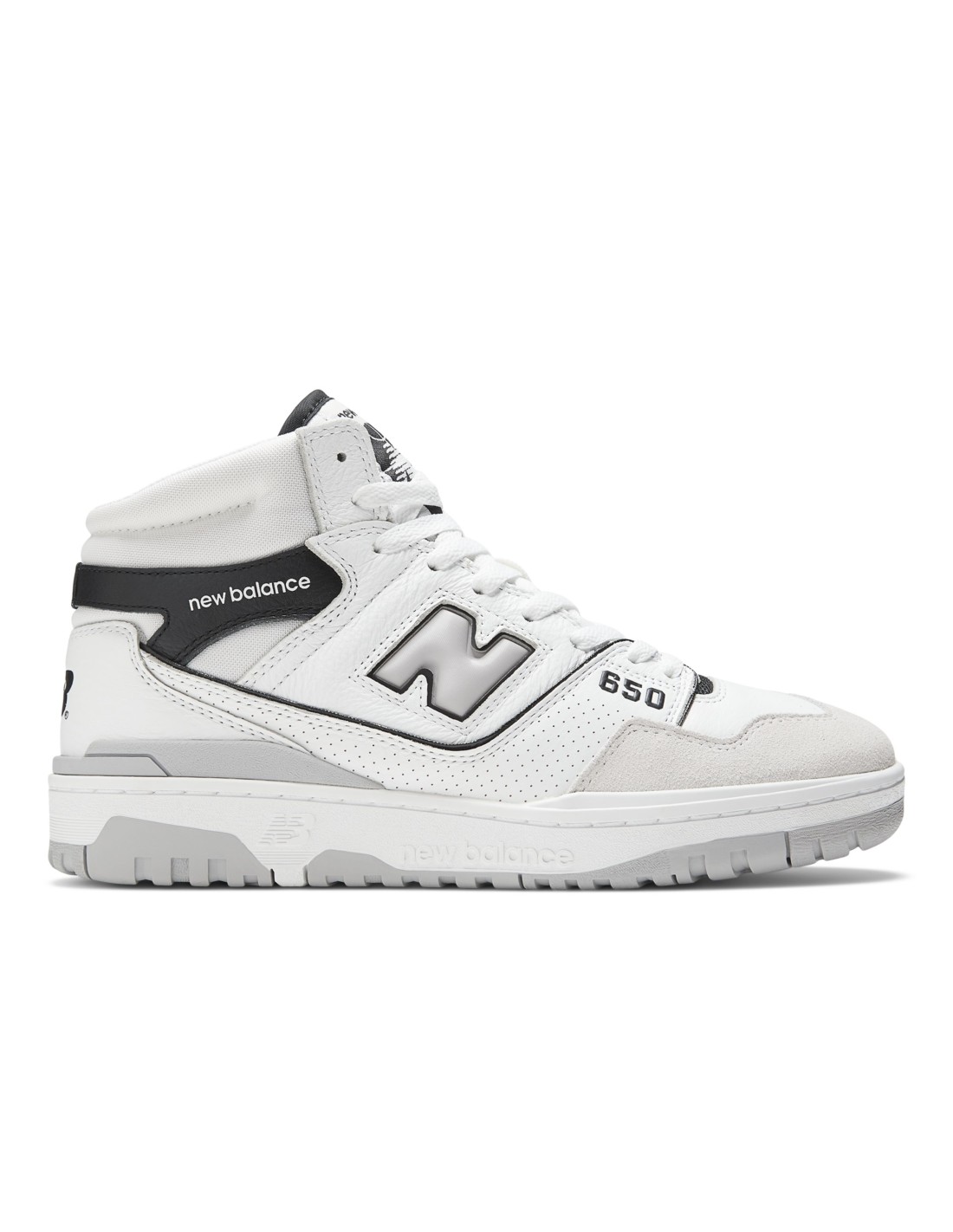 New Balance Sneakers women's white sports shoes BB650RWH
