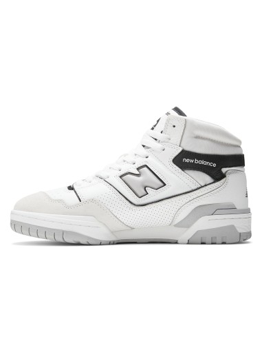 New Balance Sneakers women's white sports shoes BB650RWH