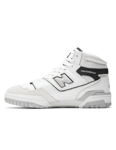 New Balance Sneakers women's white sports shoes BB650RWH