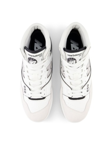 New Balance Sneakers women's white sports shoes BB650RWH