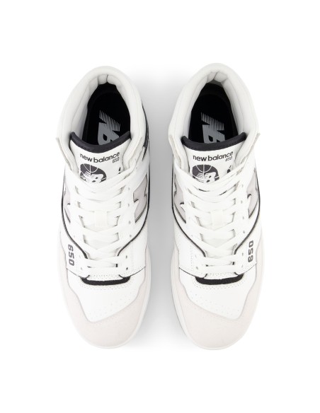 New Balance Sneakers women's white sports shoes BB650RWH
