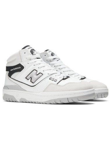New Balance Sneakers women's white sports shoes BB650RWH