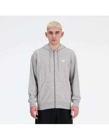New Balance Sport Essentials Logo Fleece Full Zip MJ41502AG