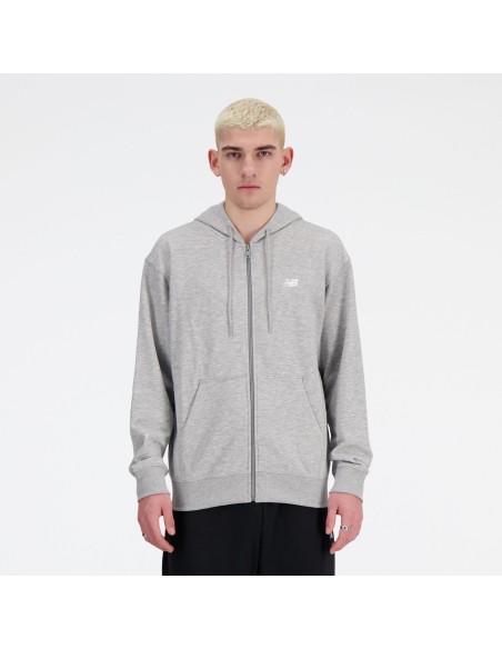 New Balance Sport Essentials Logo Fleece Full Zip MJ41502AG