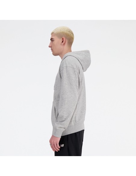 New Balance Sport Essentials Logo Fleece Full Zip MJ41502AG