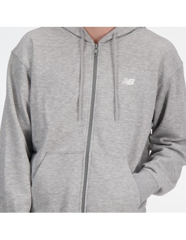 New Balance Sport Essentials Logo Fleece Full Zip MJ41502AG
