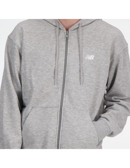 New Balance Sport Essentials Logo Fleece Full Zip MJ41502AG