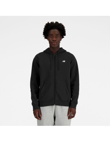 New Balance Sport Essentials Logo Fleece Full Zip MJ41502BK