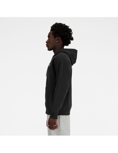 New Balance Sport Essentials Logo Fleece Full Zip MJ41502BK