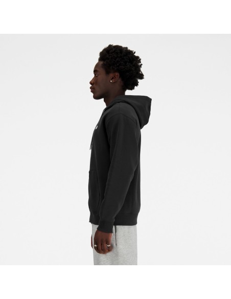 New Balance Sport Essentials Logo Fleece Full Zip MJ41502BK