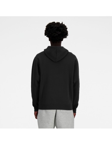 New Balance Sport Essentials Logo Fleece Full Zip MJ41502BK