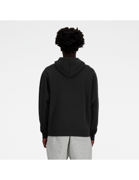 New Balance Sport Essentials Logo Fleece Full Zip MJ41502BK
