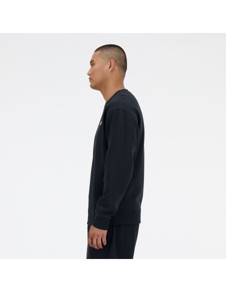 New Balance Sport Essentials Fleece Crew MT41510BK