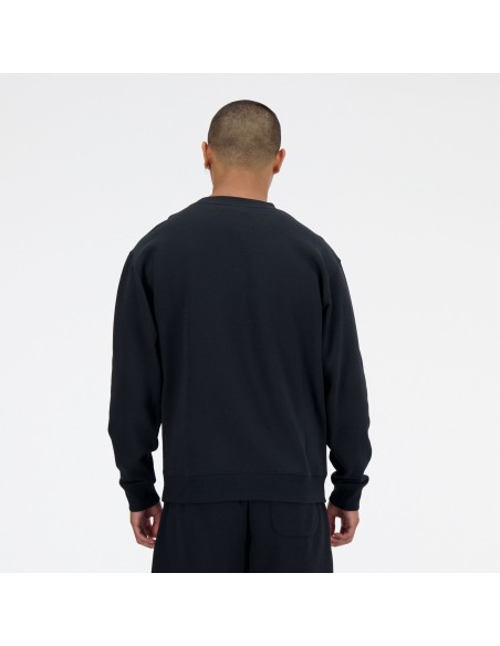 New Balance Sport Essentials Fleece Crew MT41510BK
