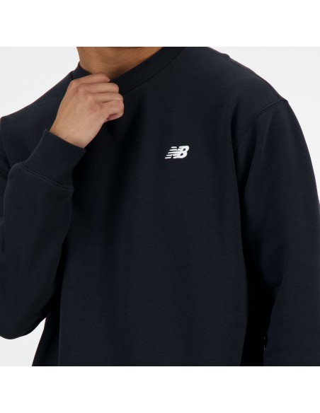 New Balance Sport Essentials Fleece Crew MT41510BK