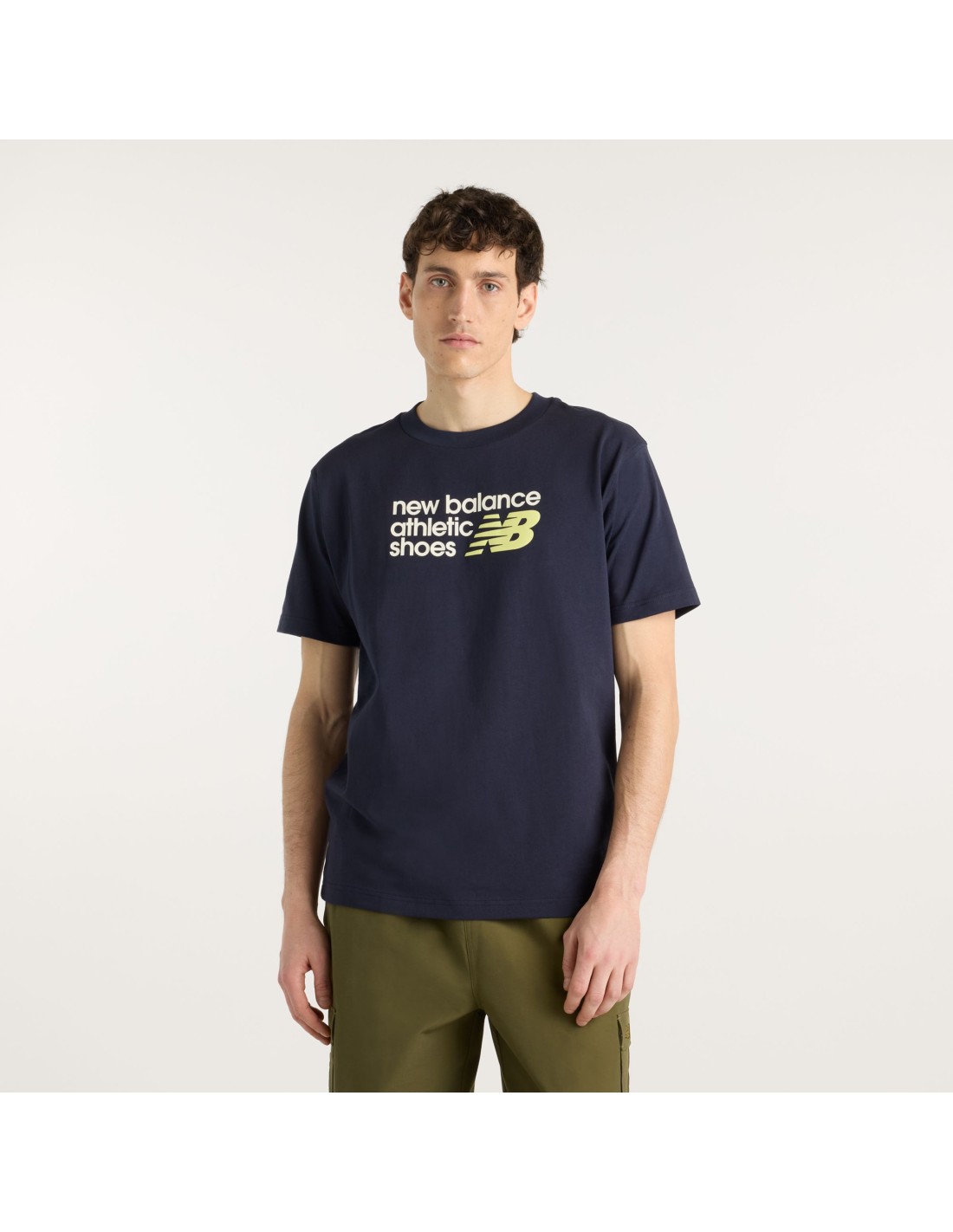 New Balance Athletics Premium Relaxed Chest Logo TShirt
