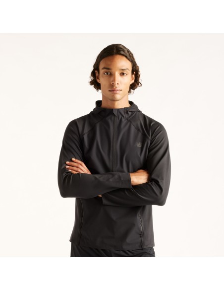 New Balance Reflective Run Hoodie MT61021BBK