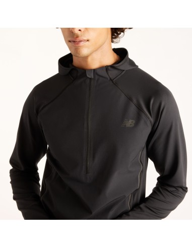 New Balance Reflective Run Hoodie MT61021BBK