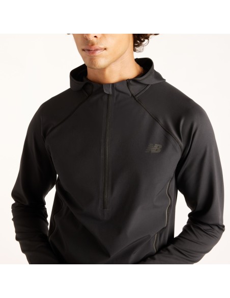 New Balance Reflective Run Hoodie MT61021BBK