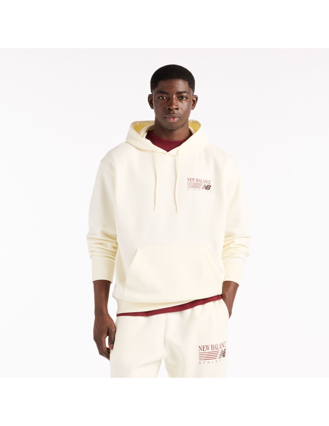 New Balance Reimagined Fleece Hoodie MT62E6VJAGA