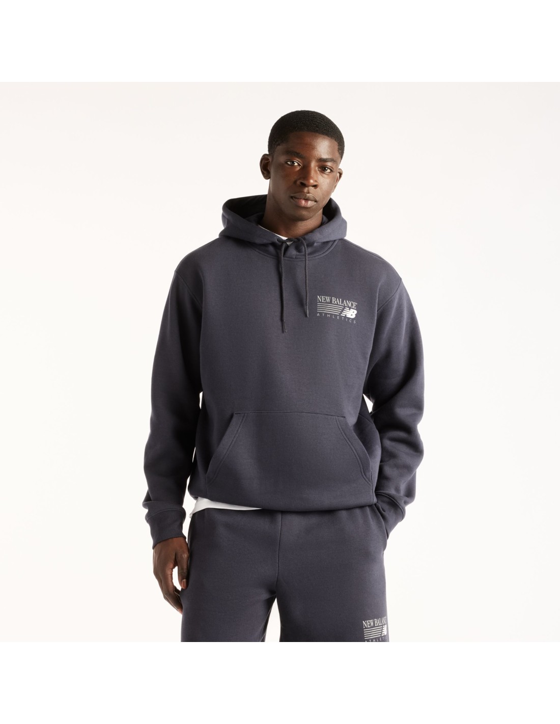 New balance - ΣΗΜΑΝΤΙΚΟ: Σε περίπτωση διαφοράς τιμής από το κατάστημα ισχύει παντα και μόνο η τιμή του καταστήματος New Balance Reimagined Fleece Hoodie MT62E6VJDNT