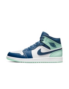 Jordan 1 Mid Mystic Navy Mint Foam 554724413 MBS