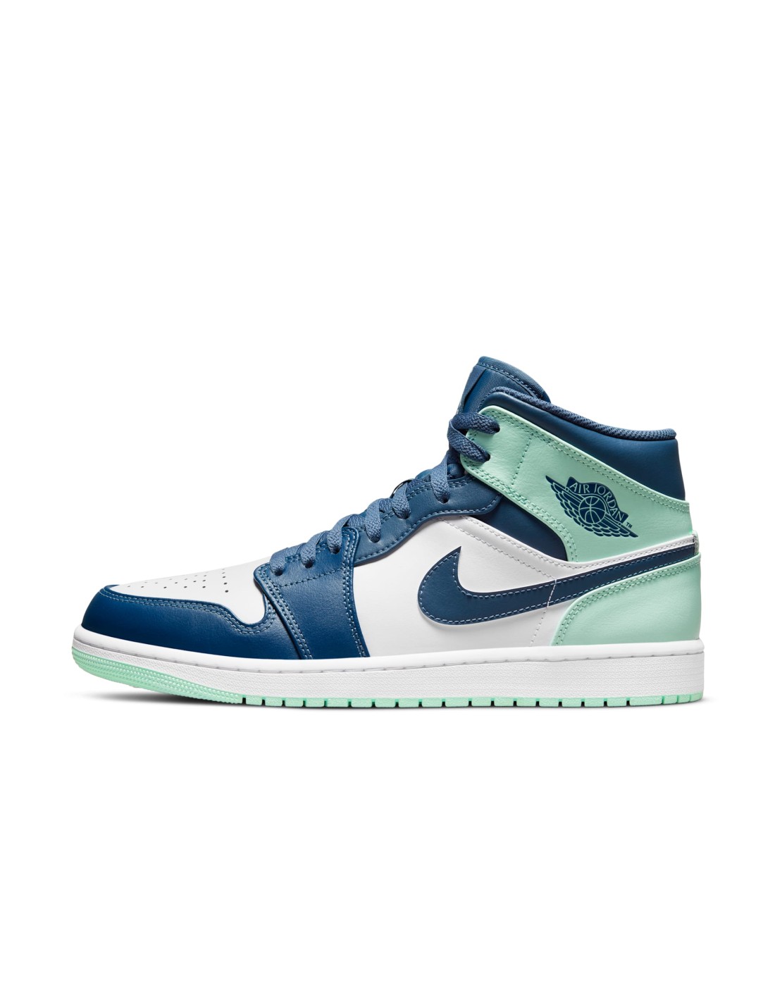 Jordan 1 Mid Mystic Navy Mint Foam 554724413 MBS