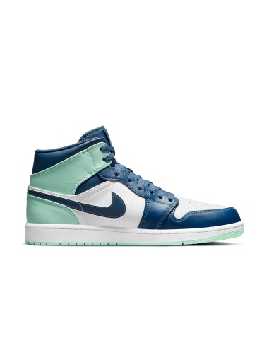Jordan 1 Mid Mystic Navy Mint Foam 554724413 MBS