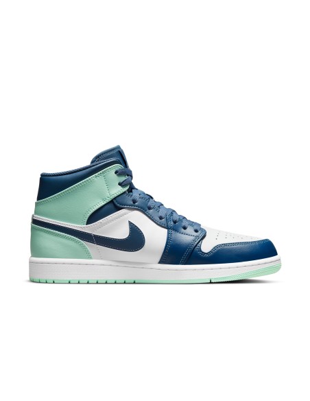 Jordan 1 Mid Mystic Navy Mint Foam 554724413 MBS