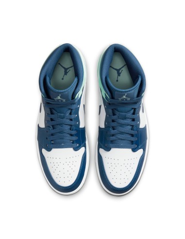 Jordan 1 Mid Mystic Navy Mint Foam 554724413 MBS