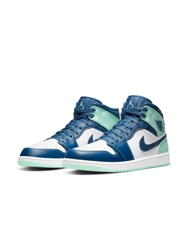 Jordan 1 Mid Mystic Navy Mint Foam 554724413 MBS