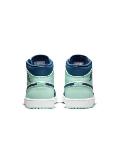 Jordan 1 Mid Mystic Navy Mint Foam 554724413 MBS