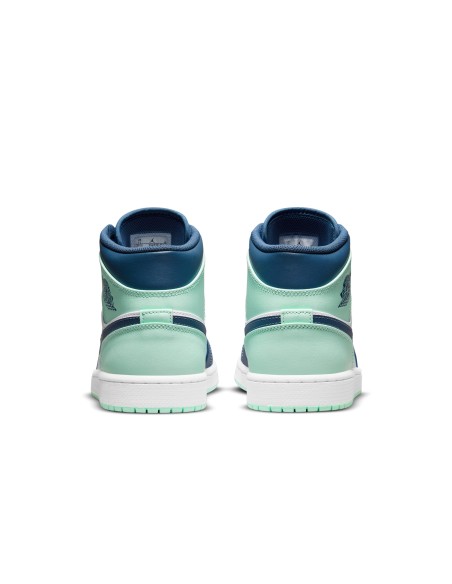 Jordan 1 Mid Mystic Navy Mint Foam 554724413 MBS