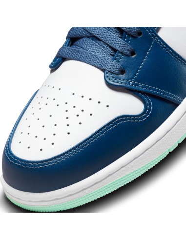 Jordan 1 Mid Mystic Navy Mint Foam 554724413 MBS