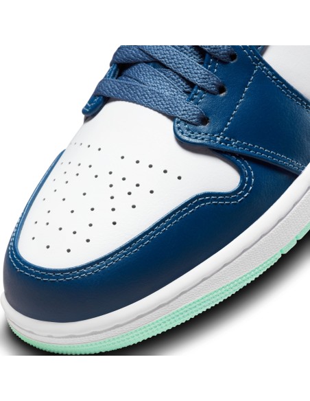 Jordan 1 Mid Mystic Navy Mint Foam 554724413 MBS