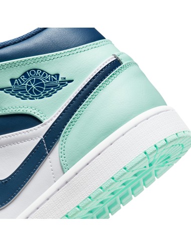 Jordan 1 Mid Mystic Navy Mint Foam 554724413 MBS