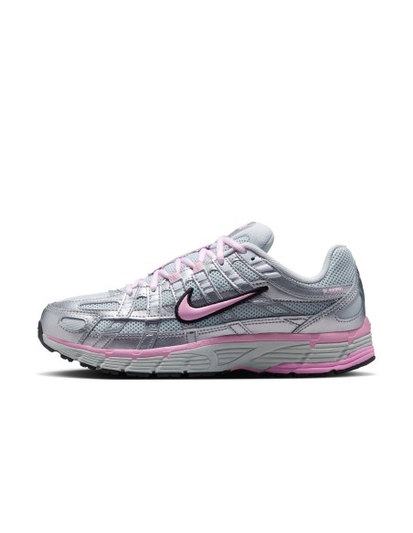 Nike P6000 Pure Platinum Metallic Silver Black Pink Women's BV1021020 MBS
