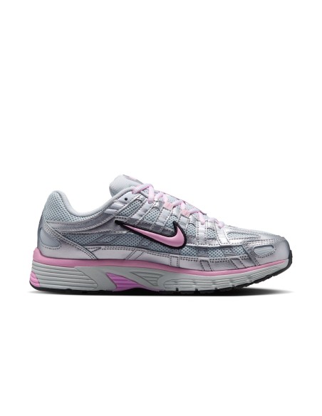 Nike P6000 Pure Platinum Metallic Silver Black Pink Women's BV1021020 MBS