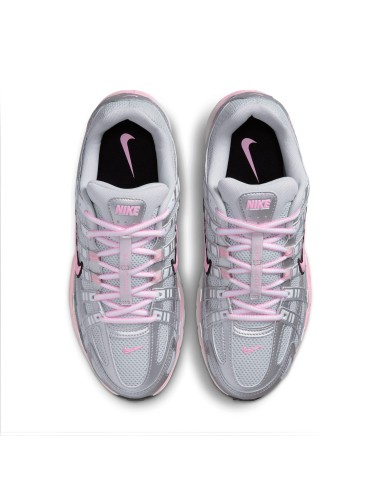 Nike P6000 Pure Platinum Metallic Silver Black Pink Women's BV1021020 MBS