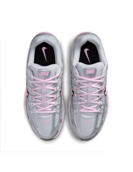 Nike P6000 Pure Platinum Metallic Silver Black Pink Women's BV1021020 MBS