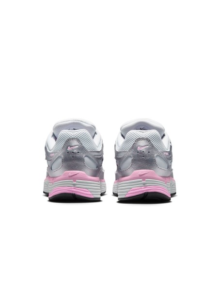 Nike P6000 Pure Platinum Metallic Silver Black Pink Women's BV1021020 MBS