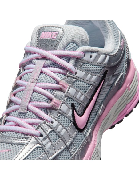 Nike P6000 Pure Platinum Metallic Silver Black Pink Women's BV1021020 MBS