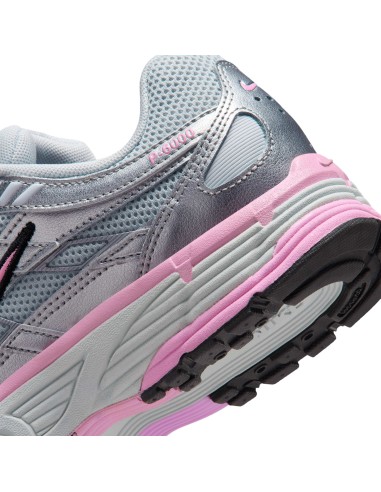 Nike P6000 Pure Platinum Metallic Silver Black Pink Women's BV1021020 MBS