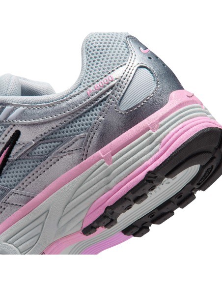 Nike P6000 Pure Platinum Metallic Silver Black Pink Women's BV1021020 MBS