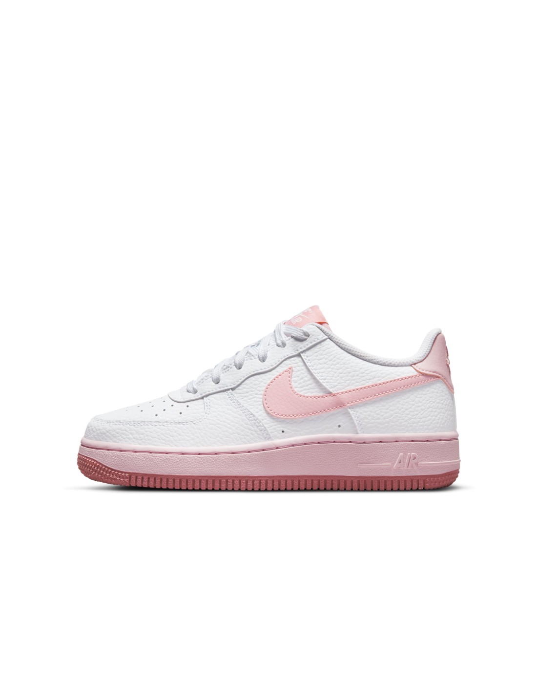 Nike Air Force 1 Low White Pink GS CT3839107 MBS