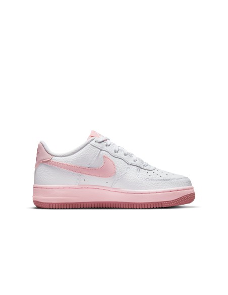 Nike Air Force 1 Low White Pink GS CT3839107 MBS