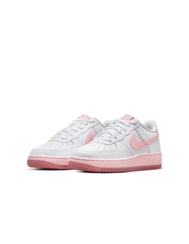 Nike Air Force 1 Low White Pink GS CT3839107 MBS
