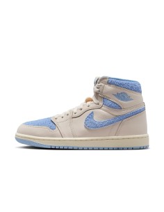 Jordan 1 Retro High OG Pale Ivory Psychic Blue Women's FD2596102 MBS