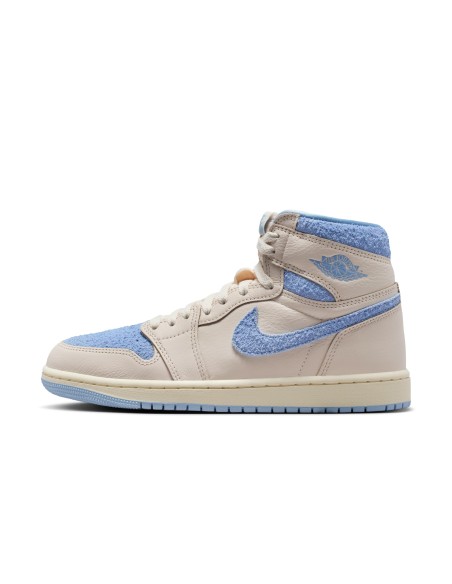 Jordan 1 Retro High OG Pale Ivory Psychic Blue Women's FD2596102 MBS